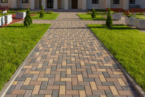 Cobblestone Driveway Pavers in San Diego Country Estates, CA